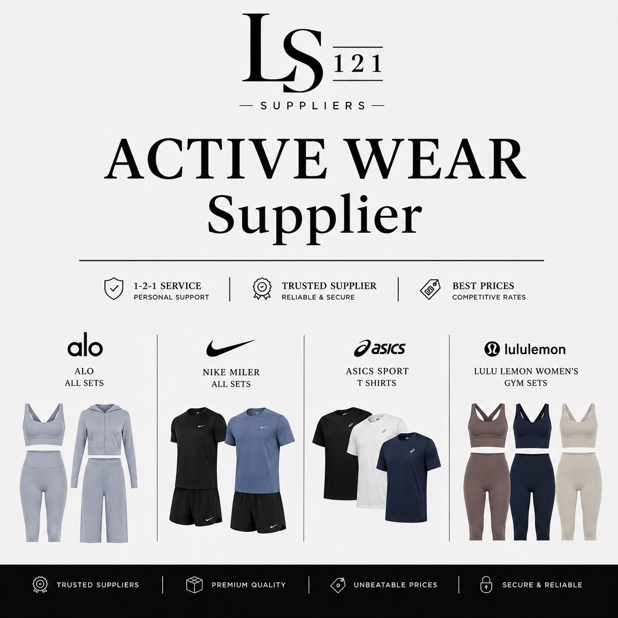 Active Wear Supplier