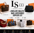 Jewellery, Bags, Card holders, Wallets & Accessories Supplier Lists