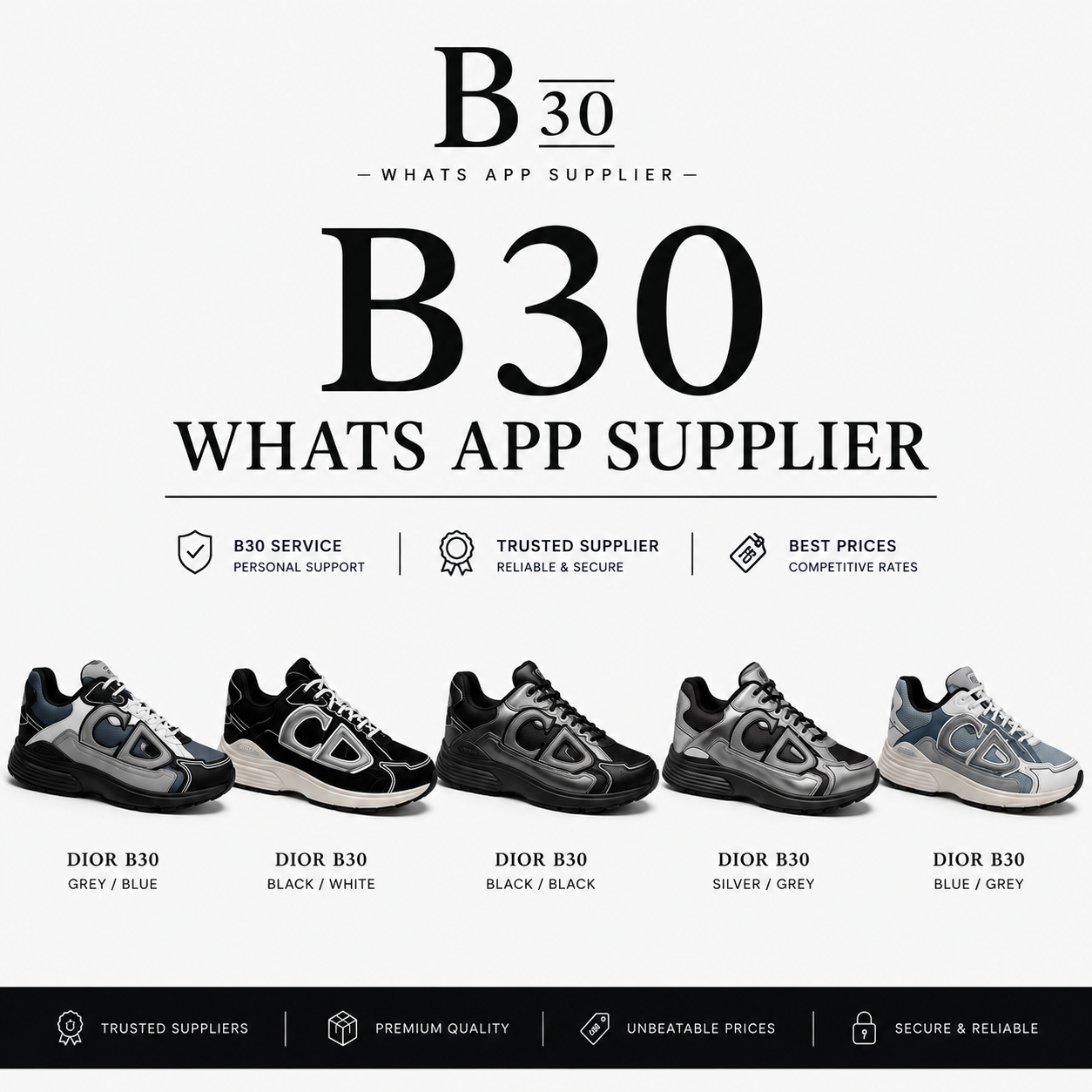 B30 & B25 What's app Supplier