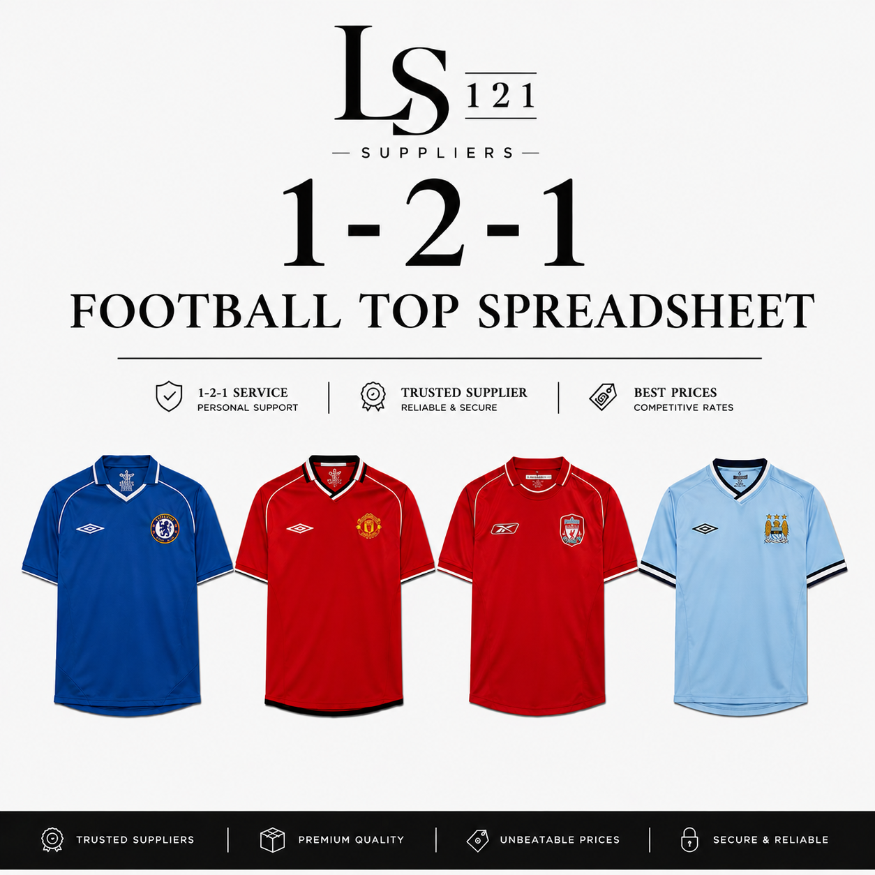 Football Top Spreadsheet