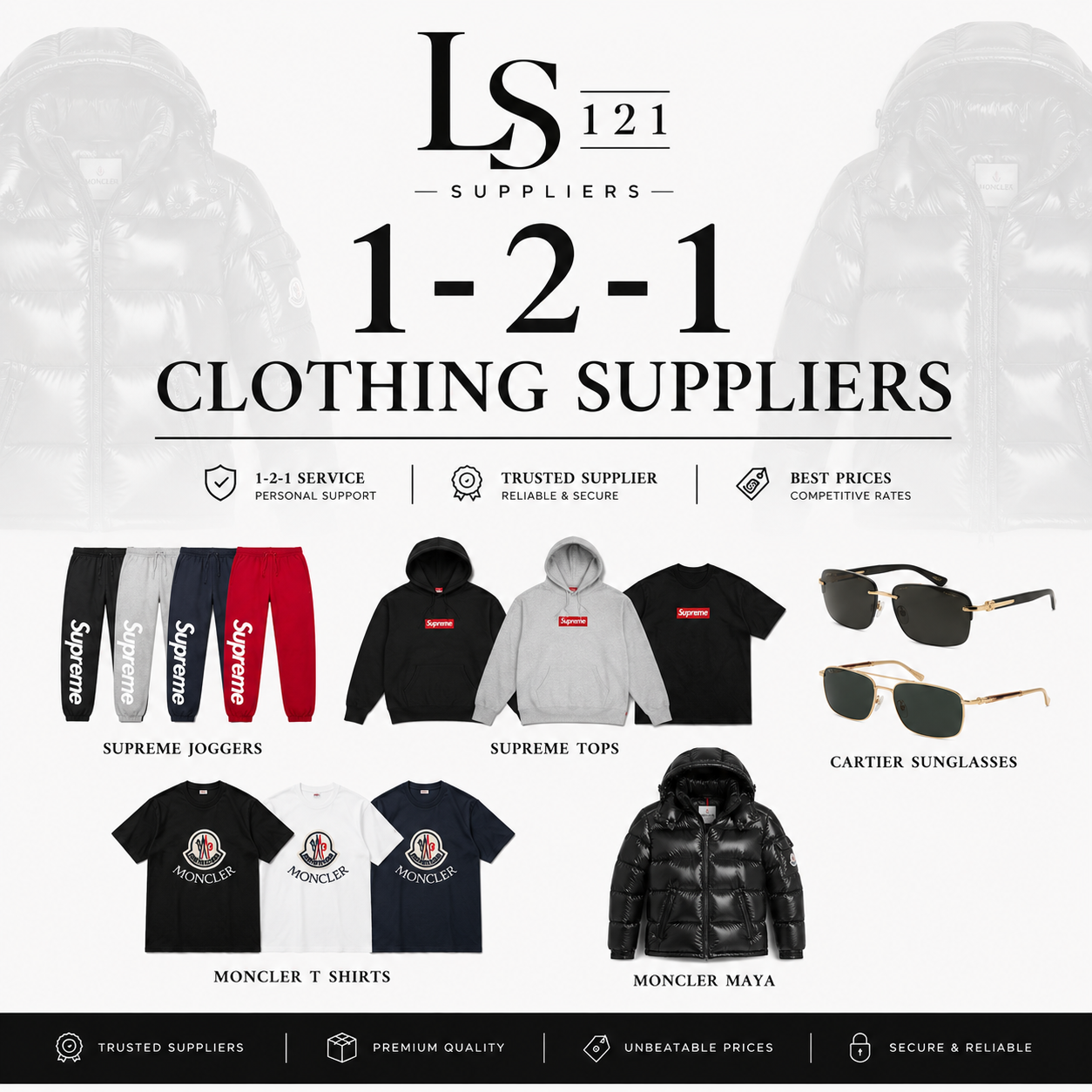 Clothing Supplier List
