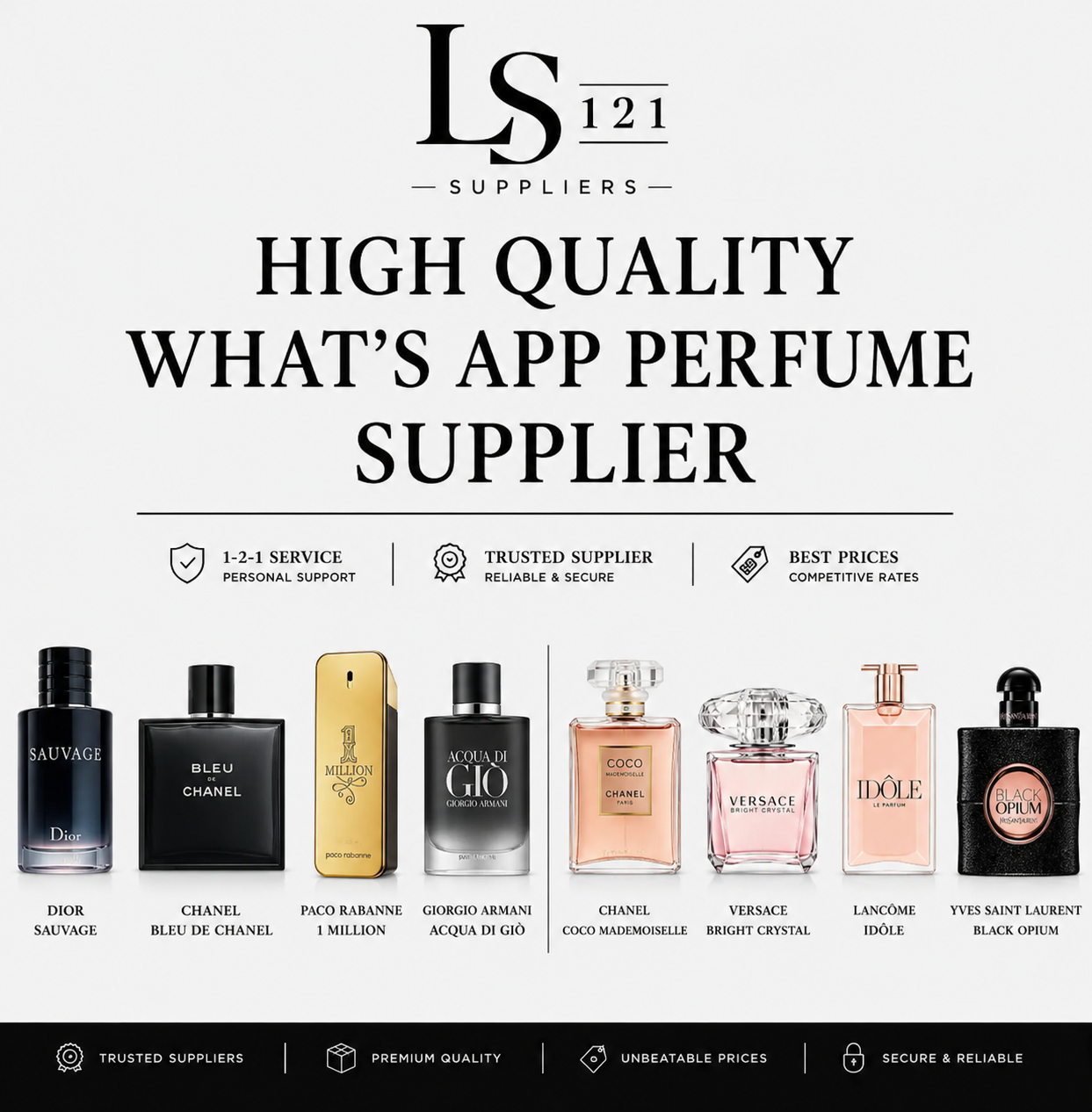 High quality What’s App perfume supplier