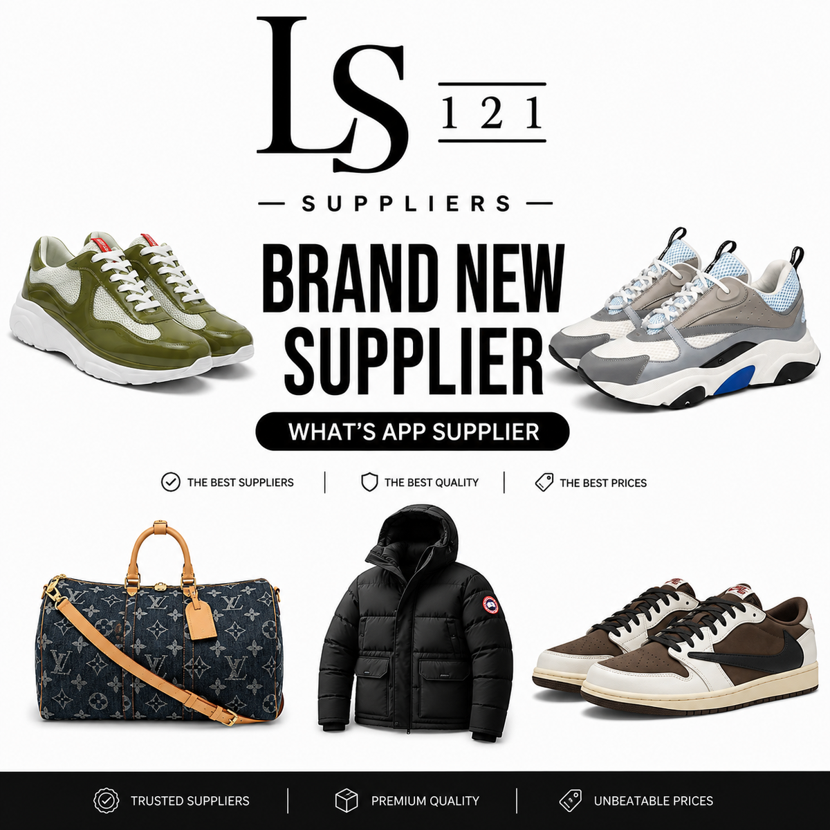 NEW WHATS APP SUPPLIER